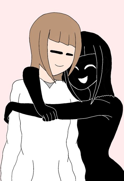 Alina and Shadow are hugging Hug Shadow, Anime People Hugging, Shadow Hugging, Hugs From Behind Anime, Sisters Hugging Drawing, Two Girls Hugging, Darth Vader, Disney Princess, Disney Characters