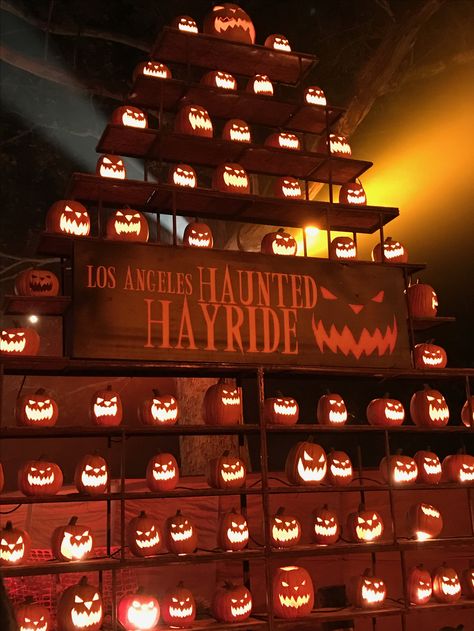 Spooktacular entrance to the Los Angeles Haunted Hayride Hay Ride, Haunted Hayride, After Life, After Dark, Haunted House, Entrance, Bags Designer, Witch, Tower