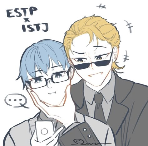 @qwe.rty.art Istj X Estp, Istj Male, Estp Istj, Mbti Istj, The 16 Personality Types, Infj Mbti, Mbti Types, Mbti Relationships, Mbti Character