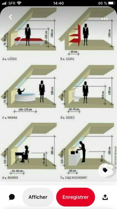 Small Closet Design, Closet Design Layout, Trendy Apartment, Attic Bathroom, Attic Bedrooms, Attic Renovation, Attic Remodel, Bedroom Studio, Studio Apartments