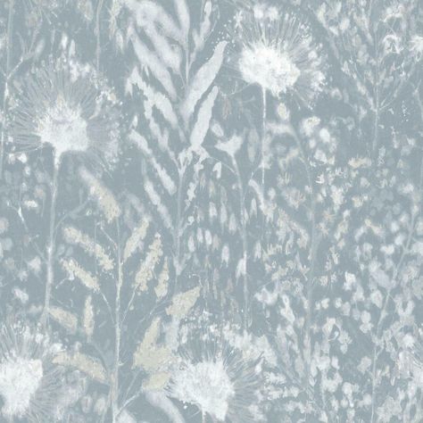 Dakota Fields Kaan Peel & Stick Floral Wallpaper & Reviews | Wayfair Grass Wallpaper, White Dandelion, Brick Wallpaper, Peel Stick Wallpaper, Striped Wallpaper, Geometric Wallpaper, Pull Off, Abstract Wallpaper, White Vinyl