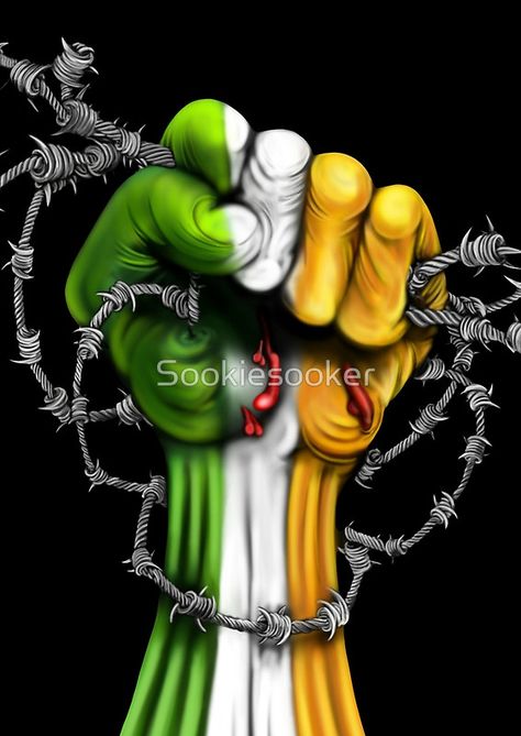 Irish Freedom Fist Irish Freedom, Irish Mob, Irish Tattoo, Irish Independence, Irish Ancestry, Irish Luck, Irish Symbols, Tattoos Arm, Irish Tattoos