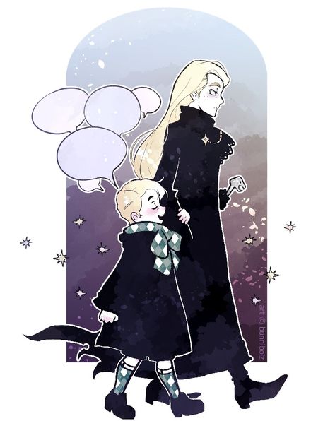 Harry Potter Cursed Child, Hp Fanart, Malfoy Family, Draco Malfoy Fanart, Harry Potter Images, Harry Potter Artwork, Harry Potter Comics, Draco Harry Potter, Harry Potter Draco Malfoy