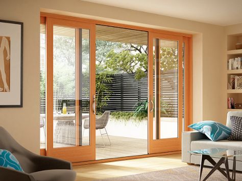 Eagles Bedroom, Timber Sliding Doors, Patio Addition, Pintu Interior, Sliding Doors Exterior, Sliding Glass Doors Patio, Wooden Sliding Doors, Sliding French Doors, Glass Doors Patio