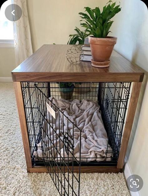 It's very important to think about your dog when you are planning to buy a dog crate. This is because you need to consider where and how you are going to use the crate. Dog Crate Table, Diy Dog Crate, Dog Kennel Cover, Dog Crate Cover, Dog Kennel Furniture, Kennel Cover, Crate Table, Crate Cover, Dog Crate Furniture