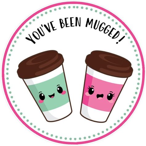 You've Been Mugged Printable Instructions, Sign, and Treat Bag Tag I've Been Mugged - Etsy You've Been Mugged, Reindeer Food Printable, Family Reunion Favors, Teddy Bear Party, Teddy Bear Theme, Teddy Bear Birthday, First Communion Favors, Painting Birthday, Movie Birthday