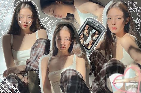 Jennie Kim Ipad Wallpaper, Jennie Kim Pc Wallpaper, Jennie Banner Aesthetic, Jennie Cover Photo, Blackpink Cover Photo, Jennie Background, Jennie Pic, Jennie + Core + Aesthetic, Aesthetic Jennie