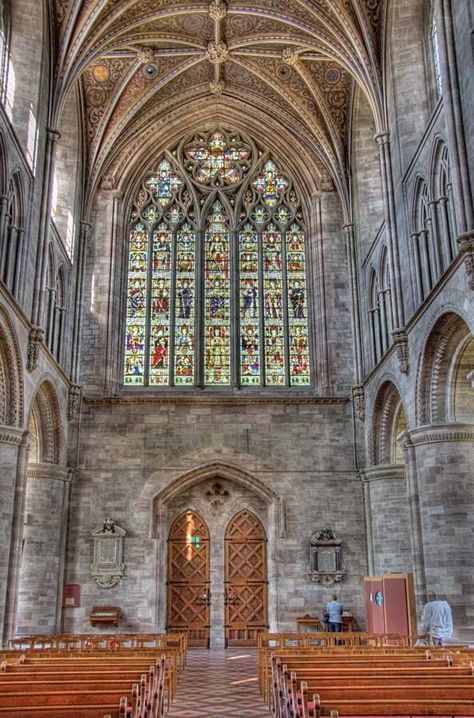 Hereford Cathedral, 2024 Diary, English Gothic, Awesome Architecture, Medieval Architecture, Beautiful Churches, Gothic Cathedrals, Cathedral Architecture, Church Interior