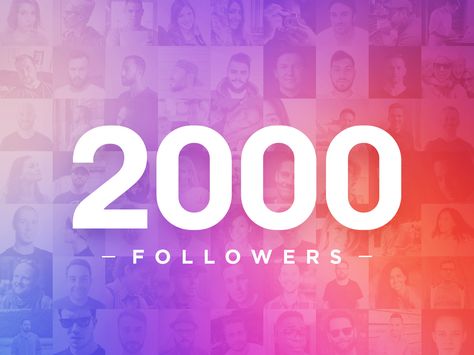 2000 Followers, Birthday Post, Birthday Post Instagram, Birthday Posts, Thanks To Everyone, Post Instagram, Drop In, Ui Design, Mood Boards