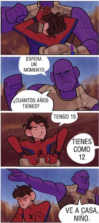 Cómics y otras cosas de Marvel - 5 - Wattpad Wallpaper Avengers, Avengers Humor, Spiders Funny, Funny Marvel Memes, Pahlawan Marvel, Avengers Comics, Marvel Avengers Funny, Dc Memes, Avengers Memes