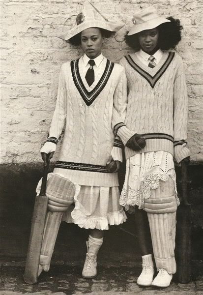 Vintage Cricket Outfit, Vintage Cable Sweater, Cricket Fashion, Koto Bolofo, Cricket Uniform, Cricket Jumper, Cricket Sweater, Preppy Handbook, Club Attire