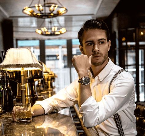 Bar Poses, Cafe Pose, Carl F Bucherer, Adam Gallagher, Man Cafe, Photography Men, Mens Photoshoot Poses, Portrait Photography Men, Coffee Shop Aesthetic