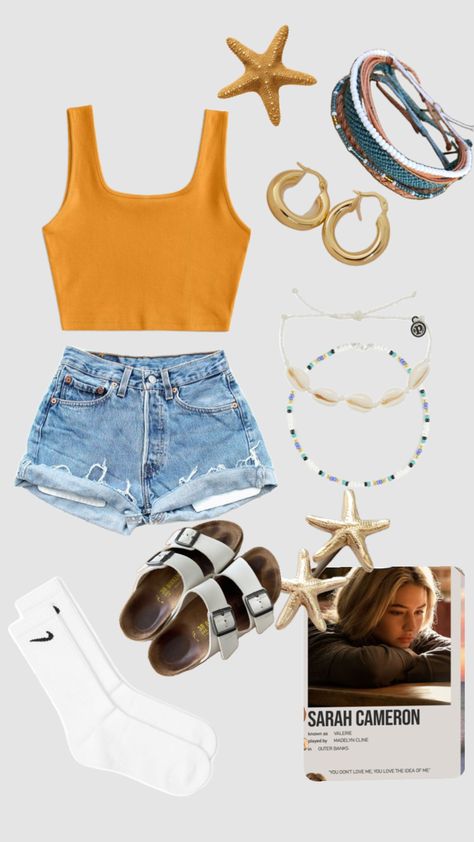 #obx #sarahcameron #inspo #outfitinspo #sumer23 #summerinspo Beachy Summer, Top Summer Outfits, Preppy Summer Outfits, Summer Outfits For Teens, Outfit Inspo Summer, Stylish Summer Outfits, Casual Preppy Outfits, Trendy Outfits For Teens, Cute Preppy Outfits