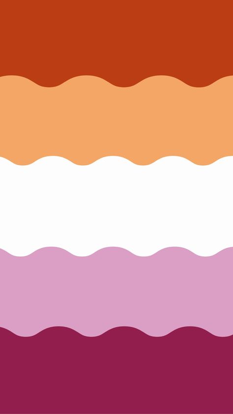 Lesbian Flag Colors Aesthetic, Lesbian Flag Wallpaper, Sapphic Wallpapers, Subtle Wlw Wallpaper, Lesbian Wallpapers For Iphone, Lesbian Wallpaper, Lesbian Colors, Lesbian Flag Colors, Pride Wallpapers