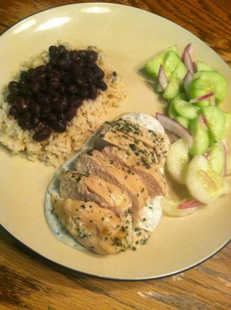 E Meals, Chicken With Black Beans, Thm Meals, Thm E, Thm Dinner, Trim Healthy Recipes, Trim Healthy Momma, Trim Healthy Mama Recipes, Rice Chicken