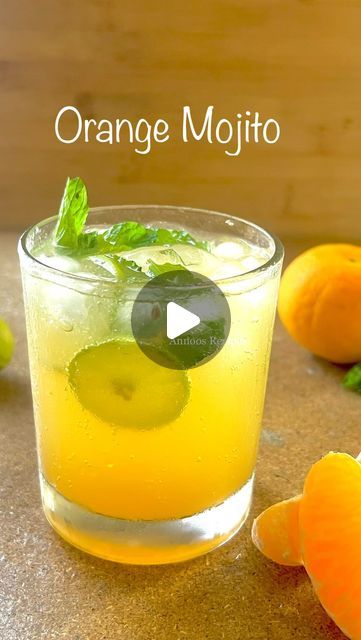 Annoos Recipes on Instagram: "Orange Mojito 🍊❤️/ Summer Special 

❌❌ No Repost ❌❌

Ingredients:

Orange
Lemon
Mint leaves 
Sugar
Club soda 
Ice cubes 

.
#mojito #orangemojito🍊🍹 #orangemojito #summerdrinks #summerspecial #drinks #drink #annoosrecipes #food #reels #recipes #reelsvideo #recipereels #drinksrecipes #mojitovideo #mojitorecipes #mojitorecipe #trendingmojitos🍹 #trendingdrinks #foodblogger #easyrecipes #quickfood #reelitfeelit #beattheheat #summercooler" Orange Mojito Recipe, Orange Mojito, Food Reels, Virgin Mojito, Summer Coolers, Mojito Recipe, Lemon Mint, Club Soda, Juice Drinks