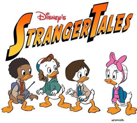 hacelo con la nueva serie pato aventuras Strange Tales, Stranger Things Season 3, Stranger Things Have Happened, Stranger Things Art, Duck Tales, Stranger Things Meme, Stranger Things Wallpaper, Stranger Things Funny, Stranger Things Season