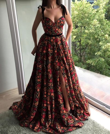 Flower Gown, Teuta Matoshi, فستان سهرة, Elegant Shoes, Shoes Dress, Gorgeous Gowns, Dress Floral, Beautiful Gowns, Fancy Dresses