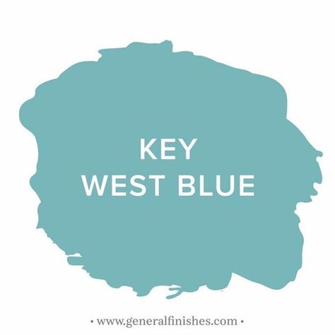 Java Gel Stains, Milk Paint Colors, Java Gel, Key West Style, General Finishes Milk Paint, Beach House Exterior, Matte Paint, General Finishes, Blue Milk