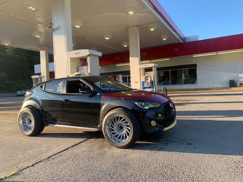 Hyundai Veloster turbo Sitting on 31’s Hyundai Veloster Turbo, Veloster Turbo, Rally Cars, Hyundai Veloster, Nice Cars, Car Ideas, Rally Car, Tinted Windows, Custom Car