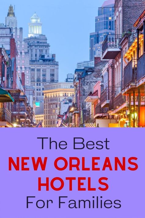 Are you planning a New Orleans family vacation and wondering where to stay? Here are seven great hotel options for families in New Orleans. New Orleans Spring Break, Us Family Vacations, Hotels In New Orleans, Best Spring Break Destinations, New Orleans With Kids, Spring Break Kids, New Orleans Hotels, Family Summer Vacation, Spring Break Destinations