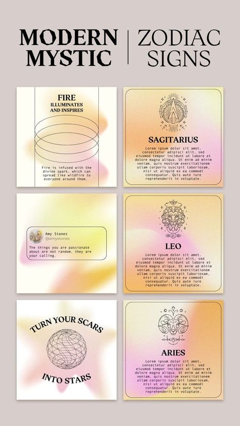 Customizable Social Media Template. Zodiac Signs. Spiritual Aesthetic. #reelscover #reelscoverinstagramideas #reelscoverinstagramideasaesthetic Graphic Design Templates, Instagram Template, Social Media Template, Social Media Design, Zodiac Signs, Storytelling, Spirituality, Design Inspiration, Social Media