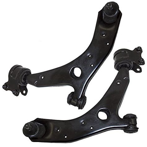 Pair Set Lower Front Control Arm Kits with Ball Joint  Bushings Replacement for Mazda 3 5 Mazda3 Mazda5 C51334350 C51334300 >>> More info could be found at the image url. (This is an affiliate link) #controlarmskit Chevy Equinox, Graphic Design Business, Mazda 3, Design Business, Aftermarket Parts, Control Arms, Control Arm, Mazda, Car Parts