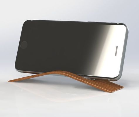 Wood Iphone Stand, Diy Phone Stand, Wood Phone Holder, Wood Phone Stand, Desk Phone Holder, Phone Dock, Iphone Holder, Mobile Stand, Dock Station