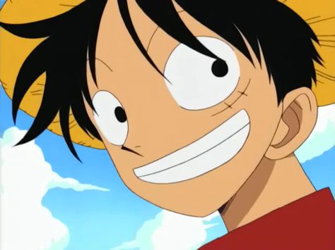 One Piece , Luffy Luffy Laughing, Luffy Joy Boy, Luffy Tired, Luffy Smiling Manga, Monkey D Luffy Smiling, Watch One Piece, One Piece Luffy, Anime Chibi, Geek Stuff