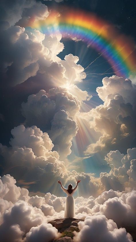 Heaven Artwork, Heaven Pictures, Disney Movie Art, Art Visionnaire, Heaven Art, Beautiful Angels Pictures, Christian Pictures, Beautiful Art Pictures, Meditation Art