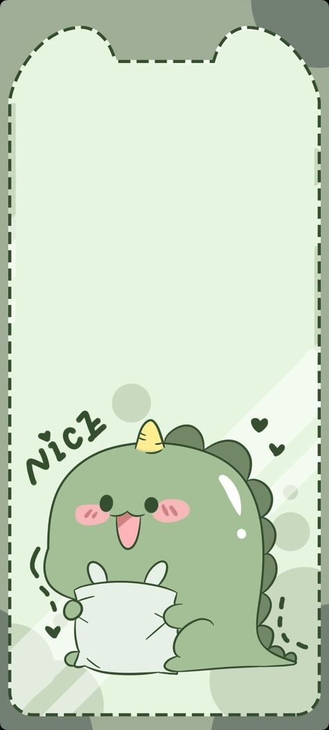 Ncdr Wallpaper Green, Dino Hijau Cute, Dino Cute Wallpaper, Ncdr Wallpaper, Green Dino Wallpaper, Dinosaurus Wallpaper, Wallpaper Dinosaurus, Dinosaurus Cute, Wallpaper Cute Dino