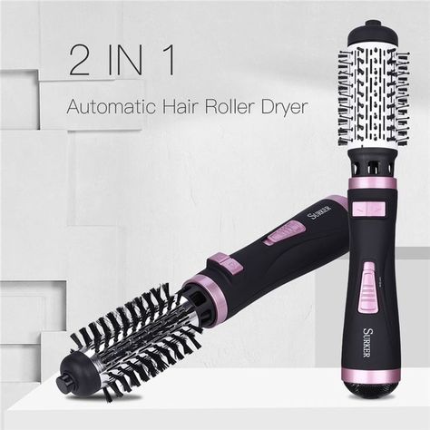 Rotating Hair Brush, Blower Brush, Mini Hair Dryer, Hair Blower, Rotating Curling Iron, Advertising Promotion, Dryer Brush, Sonic Electric Toothbrush, Professional Hair Dryer