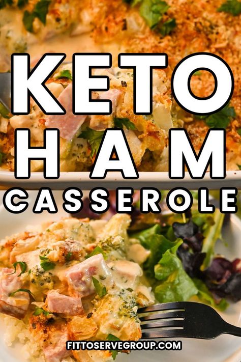 Keto Ham Broccoli Casserole, What To Make With Leftover Spiral Ham, Low Carb Ham Casserole, Keto Ham Dinner Recipes, Keto Ham Recipes Dinners, Keto Ham Steak Recipes, Keto Recipes Using Ham, Keto Ham Casserole Recipes, Keto Ham Steak Dinner Ideas