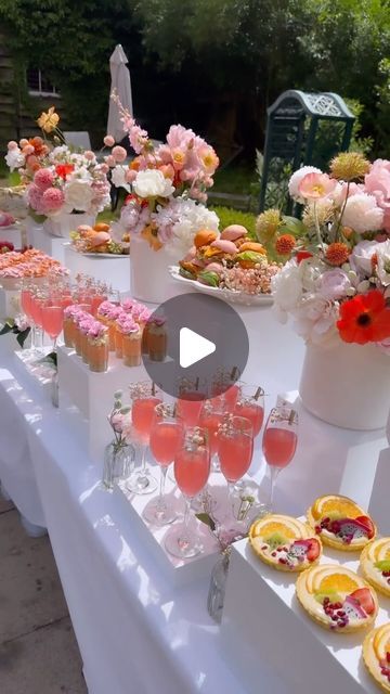 Peonies | Creative catering | Tablescaping | Events on Instagram: "S U M M E R 🌸🍑🧡

BABY IN BLOOM in blush with hints of muted orange. HOW GORGEOUS IS THIS COLOUR PALETTE?! 

Stunning welcome board done by @signedbyflorals who was a original peony bride and is now smashing it in the events world 🥰🥹 #imlikeaproudsister 

While setting up the rain kept threatening to ruin the moment and at one point we had to cover the display, but the sun finally came through and boy was it glorious ☀️🧡🍑🌸

#welcomeboard #welcomesign #eventstyling #creativecatering #catering #foodlover #babyinbloom #babyshower #mamatobe #2024baby #welcometotheworld #birthday #bridalshower #bride #bridesmaidproposal" Creative Catering, Muted Orange, Welcome Board, Welcome Boards, Baby In Bloom, Event Styling, In Bloom, Colour Palette, The Rain