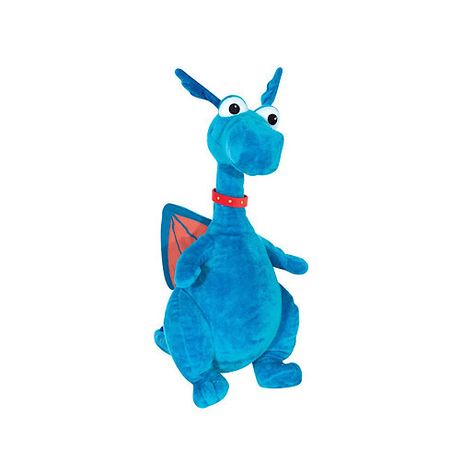 Doc McStuffins - Talking Stuffy Soft Toy Talking Stuffy comes to life ndash Doc Mcs, 3 For 2, Soft Stuffed Animals, Doc Mcstuffins, Blue Dragon, Disney Junior, Childrens Toy, Doll Gift, Animal Dolls