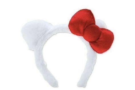 Hello Kitty Headband, Kitty Headband, Disney Website, Colorful Aesthetic, Disney Shanghai, Mad Tea Party, Walt Disney Company, Autumn Aesthetic, Ear Headbands