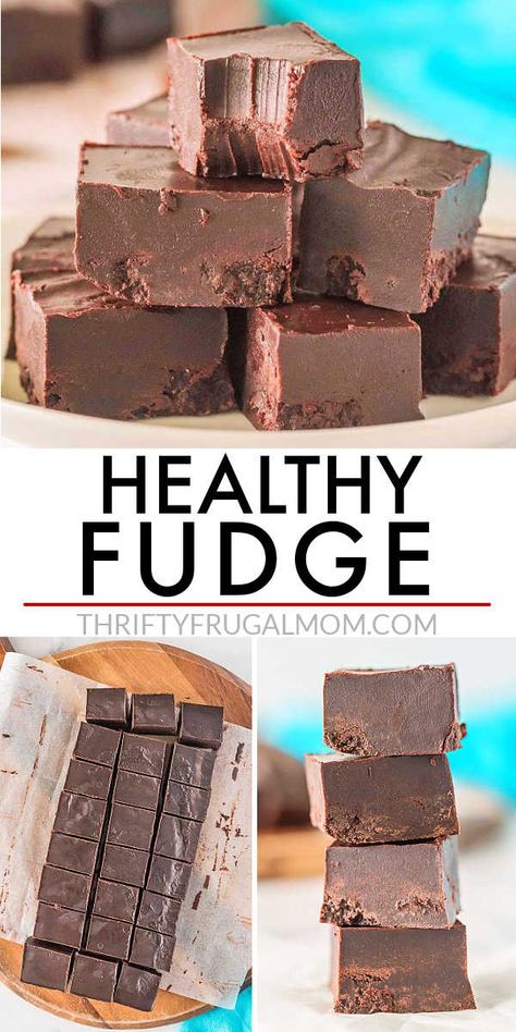 This healthy Chocolate Fudge takes just 5 minutes to mix up and is such a delicious treat! It's made with three simple ingredients: coconut oil, cocoa powder and honey. A favorite snack! Simple Cocoa Powder Recipes, Paleo Fudge Recipe, Easy Healthy Fudge, Chocolate Honey Recipes, Healthy Snacks Diet, Healthy Snacks Christmas, Healthy Chocolate Candy, Healthy Non Bake Desserts, Home Made Chocolate Truffles