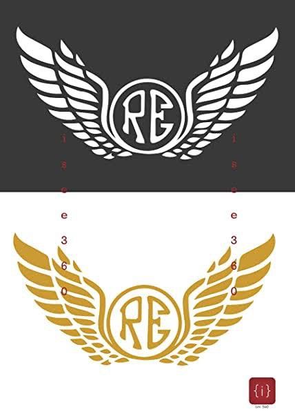 Royal Enfield Stickers Ideas, Royal Enfield Stickers, Royal Enfield Logo, Ford Mustang Logo, Fancy Logo, Gold Pendants For Men, Custom Bikes Cafe Racers, Bullet Bike, Mustang Logo