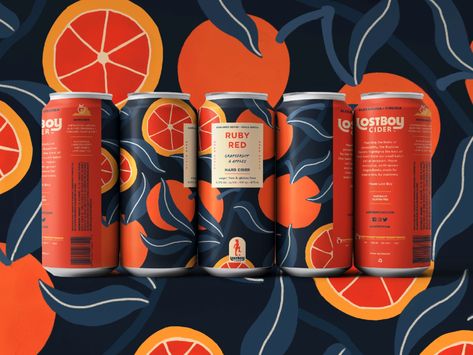 Trendy Packaging Design, Juice Branding, Drinks Packaging Design, Juice Packaging, Hijau Mint, Hard Cider, Beer Packaging, Beer Design, Drinks Design