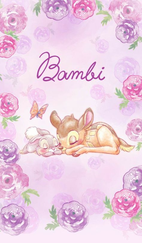 Bambi Illustration, Line Theme, Disney Lines, Line Wallpaper, Bambi Disney, Bambi And Thumper, Disney Wallpapers, Images Disney, Disney Background