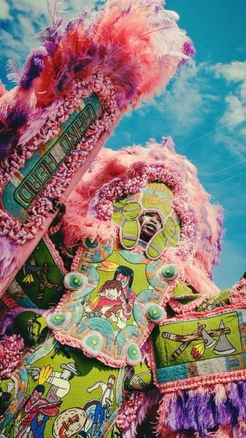 Ritual Aesthetic, Mardi Gras Indians, Calendar Shoot, Mardi Gras Centerpieces, Mardi Gras Crafts, Article Ideas, Nfl Superbowl, Mardi Gras New Orleans, Mardi Gras Food