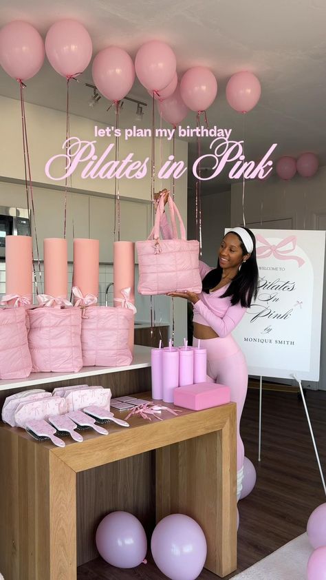 #pilates #pilateslovers #pilatesprincess #pilatesathome #pilatesreformer #birthdaygirl #birthdayidea Yoga Party, Girly Birthday Party, Pilates At Home, Pilates Videos, Birthday Activities, Pilates For Beginners, Pilates Studio, Pajama Party, Pilates Reformer