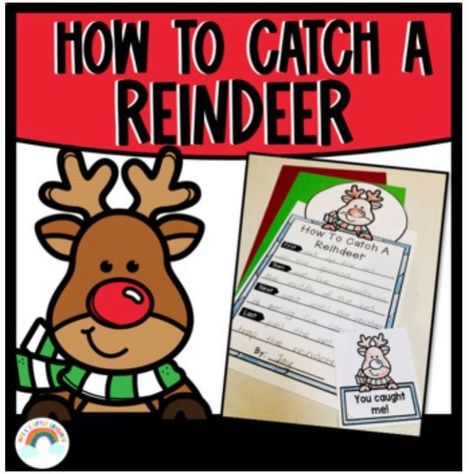 Reindeer Activities, Reindeer Writing, Procedure Writing, Christmas Writing Activities, Christmas Stem Activities, Christmas Writing Prompts, December Writing, Early Years Classroom, Christmas Lesson