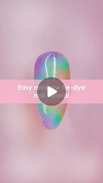 Daily Charme Official on Instagram: "EASY Rainbow Tie-Dye Nail Tutorial 💖✨🌈 Comment "TIE-DYE" for everything you need to create this look ✨💅

Save and share for summer nail inspo!

✨
✨
✨

#summernails #rainbownails #brightnails #tiedyenails #ombrenails #glitternails #iridescentnails #jellynails #howtonails #diynails #nailinspo #gelnailsl #gelpolish #nailtutorial #summernails2024" Tie Dye Nails Tutorial, Tye Dye Nails, Tie Dye Nail Art, Festival 2024, Tie Dye Nails, Nail Techniques, Nail Tutorial, Bright Nails, Jelly Nails