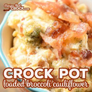 Are you looking for a delicious side dish that you can throw in your slow cooker for a special family dinner or holiday dish? Our Crock Pot Loaded Broccoli Cauliflower is a creamy, cheesy casserole that everyone loves and it just so happens to be low carb too! Crockpot Cauliflower, Cauliflower Recipes Low Carb, Loaded Broccoli, Broccoli Cauliflower Casserole, Crockpot Side Dishes, Low Carb Crock Pot Recipes, Broccoli And Cauliflower, Loaded Cauliflower, Crockpot Casserole