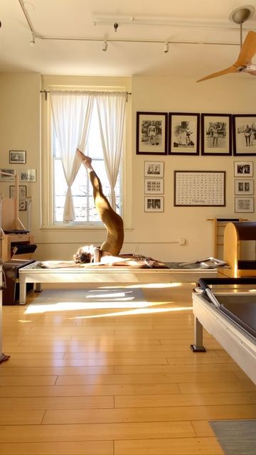 Pilates Space, Classical Pilates, Rhinebeck Ny, Massage Studio, Pilates Video, Pilates Instructor, Pilates Studio, A Massage, Pilates Reformer