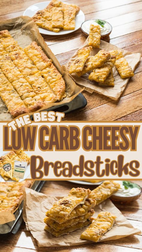 Satisfy your cravings without the guilt with our Keto Cheesy Garlic Breadsticks recipe! These low carb garlic breadsticks are not just delicious; they're also gluten-free, making them a perfect healthy garlic breadstick alternative. Ideal for those following a keto diet, these breadsticks serve as great keto appetizers or keto diet snacks. Easy to make and irresistibly tasty, our cheesy garlic keto bread recipe is a crowd-pleaser. Snacks Easy To Make, Cheap Paleo Meals, Garlic Breadsticks Recipe, Cheesy Garlic Breadsticks, Cheesy Garlic Breadsticks Recipe, Breadsticks Recipe, Cheesy Breadsticks, Keto Appetizers, Garlic Breadsticks