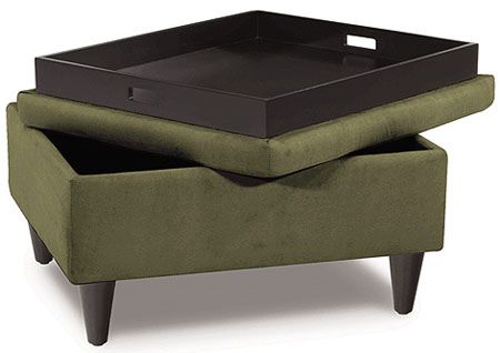 storage ottoman Diy Storage Ottoman, Pouf Seating, Green Ottoman, Storage Ottoman Coffee Table, Diy Ottoman, Simple Living Room Decor, Closet Shoe Storage, Round Storage Ottoman, Modern Ottoman