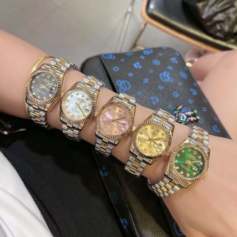 some bling ✨ #watch #luxurywatch #watchph #rolex Female Rolex Watches, Bling Watch, Rolex Watches Women, Soft Life, Watches Women, Luxury Lifestyle Dreams, Girls Watches, Black Watch, Pretty Jewellery