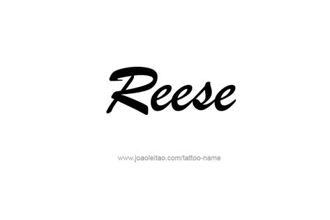 Tattoo Design Name Reese Reese Name, Reese Tattoo, Tattoo Design Name, Name Tattoo Designs, Design Name, Female Names, Art Tattoos, Name Tattoo, Name Tattoos